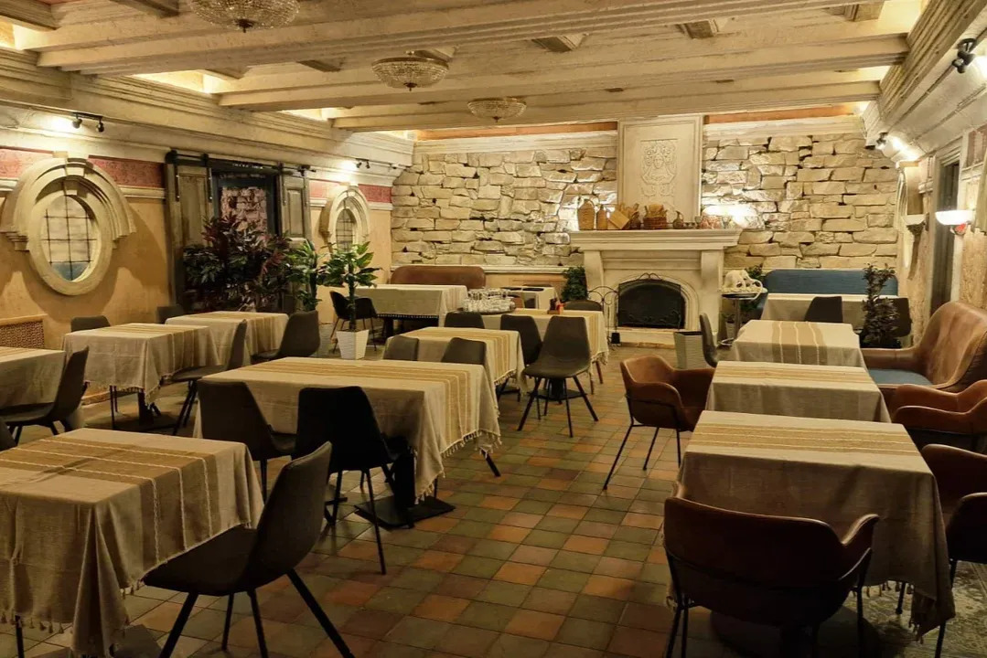 Интерьер ресторан Порта Росса