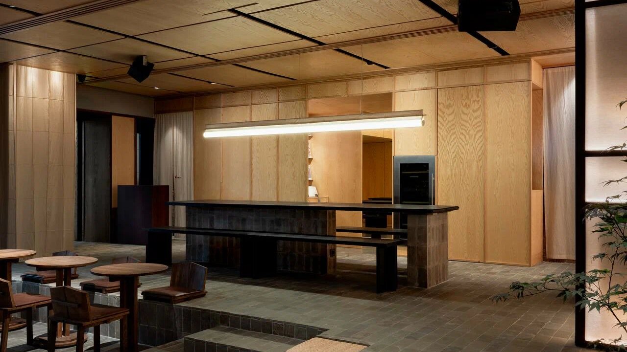 Интерьер ресторан Found