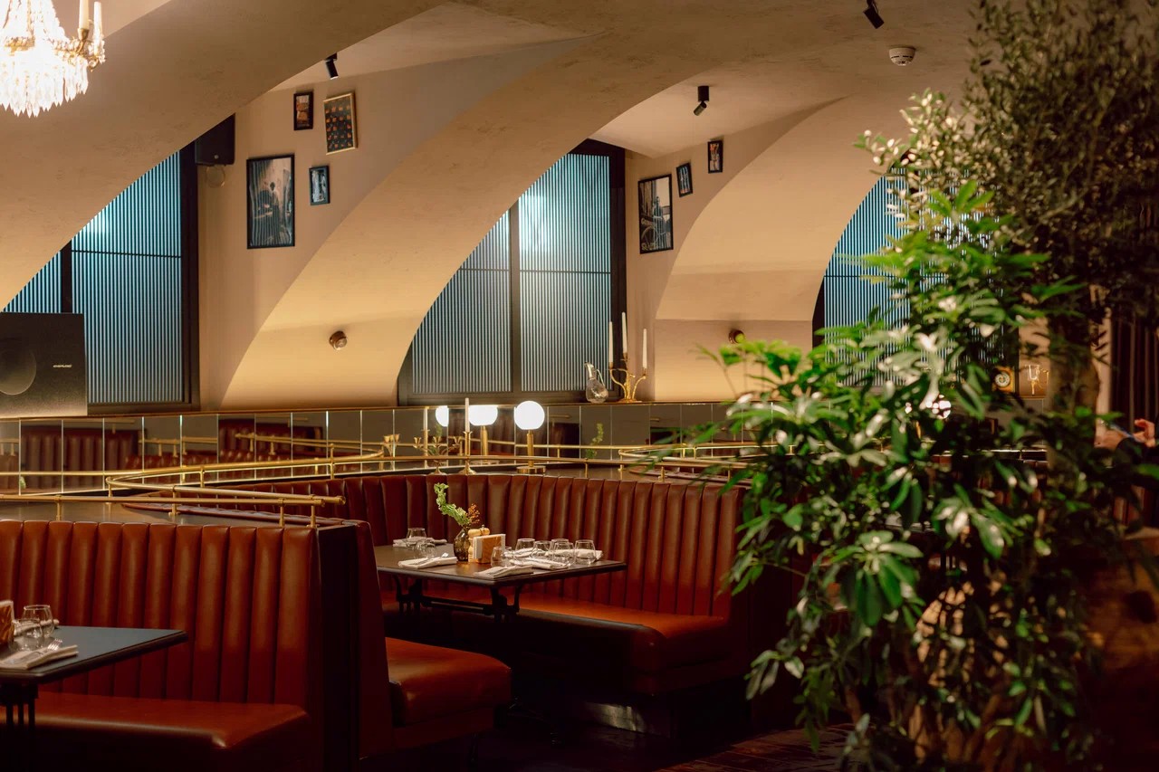 Интерьер ресторан Padre Khinkali