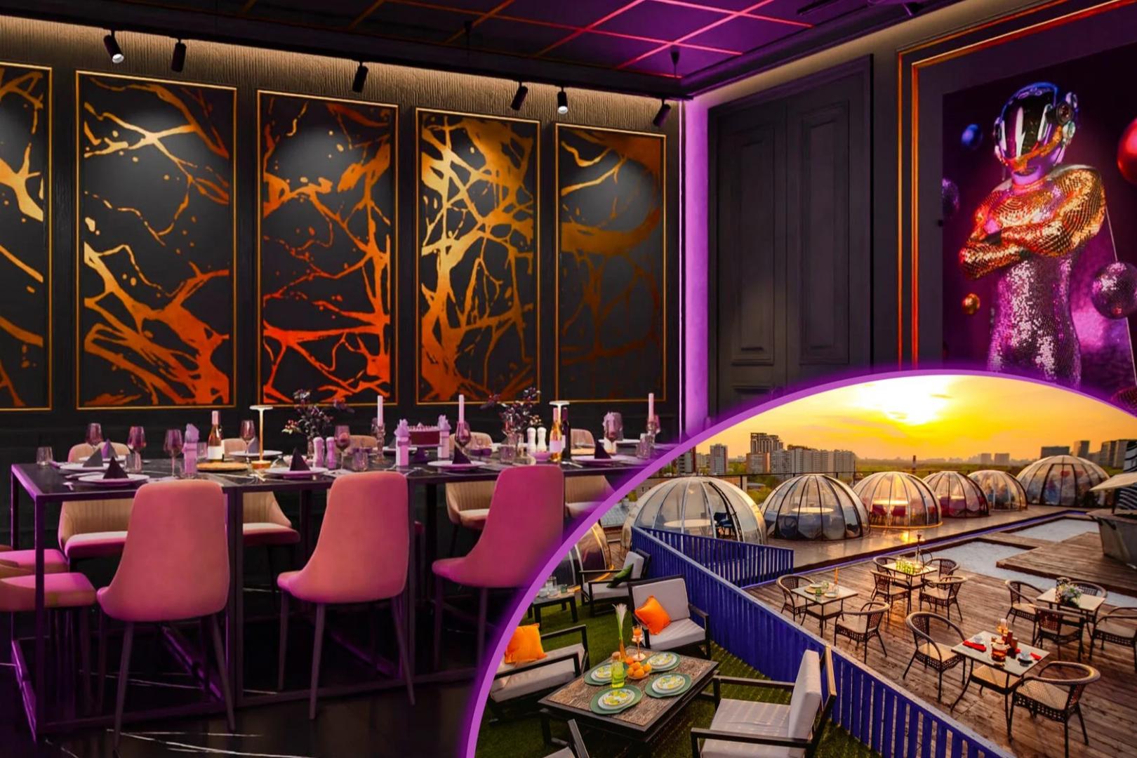 Интерьер площадка для мероприятий RoofTop