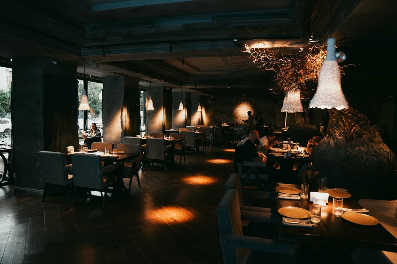 Интерьер ресторан Грузинка