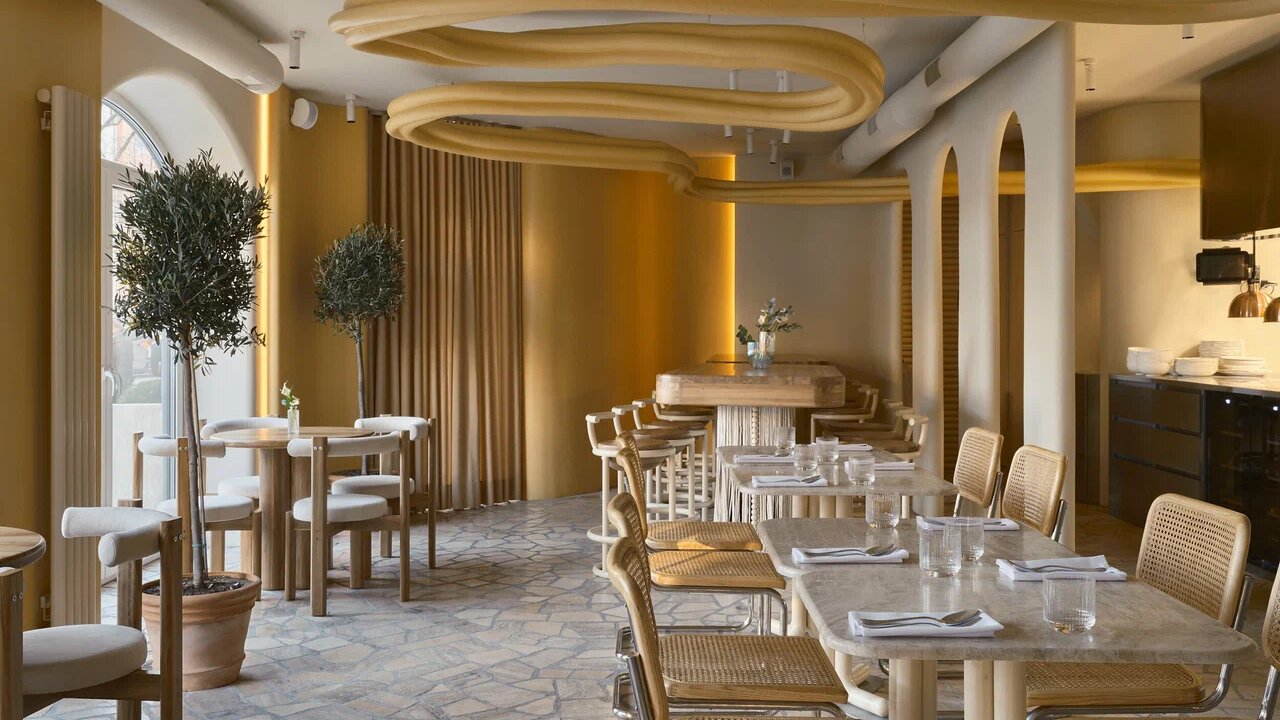 Интерьер ресторан Tutto Osteria