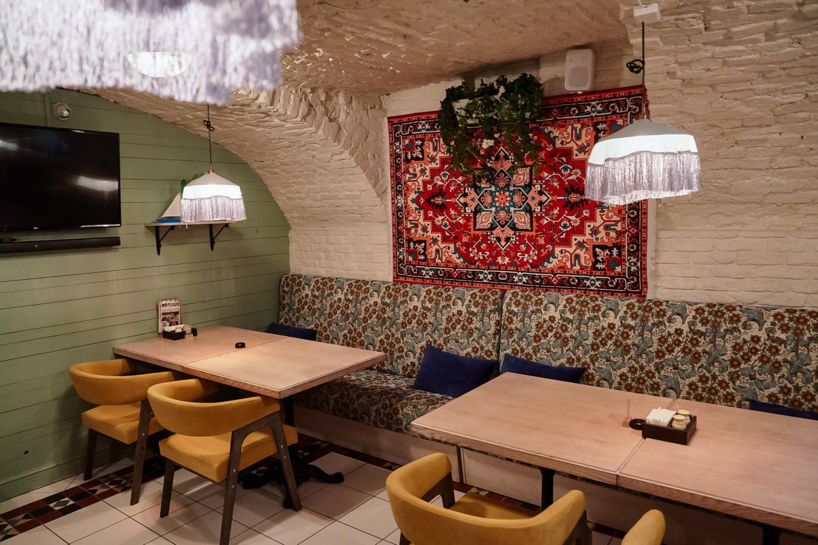 Интерьер ресторан НаЮгах