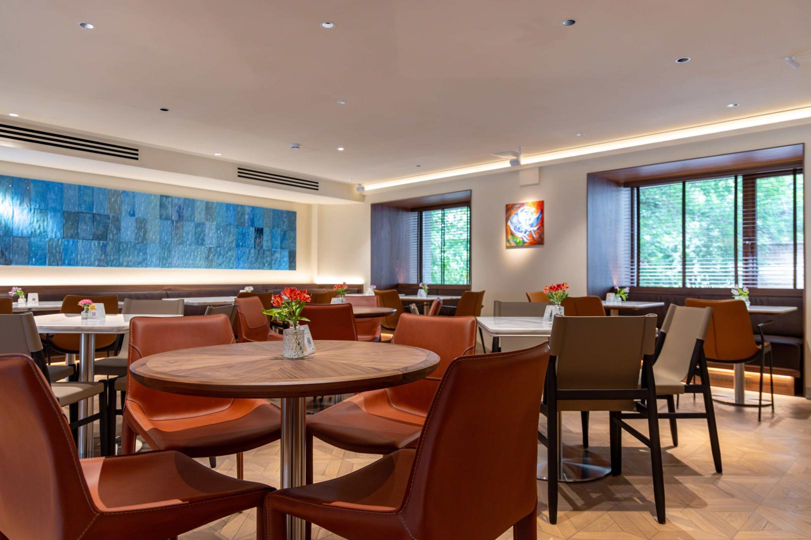 Интерьер ресторан Atlantica Bistro