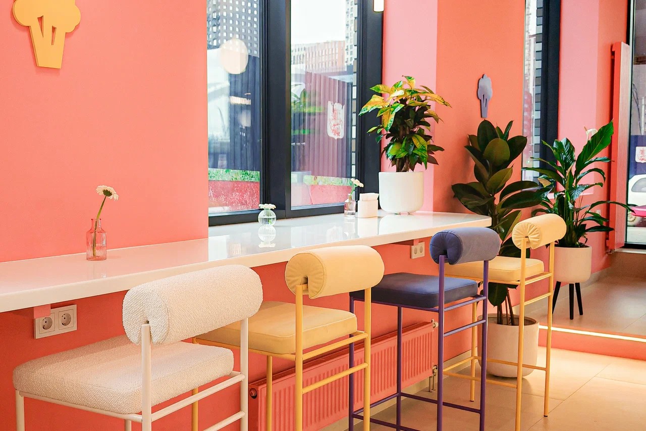 Интерьер кафе Пэпэ