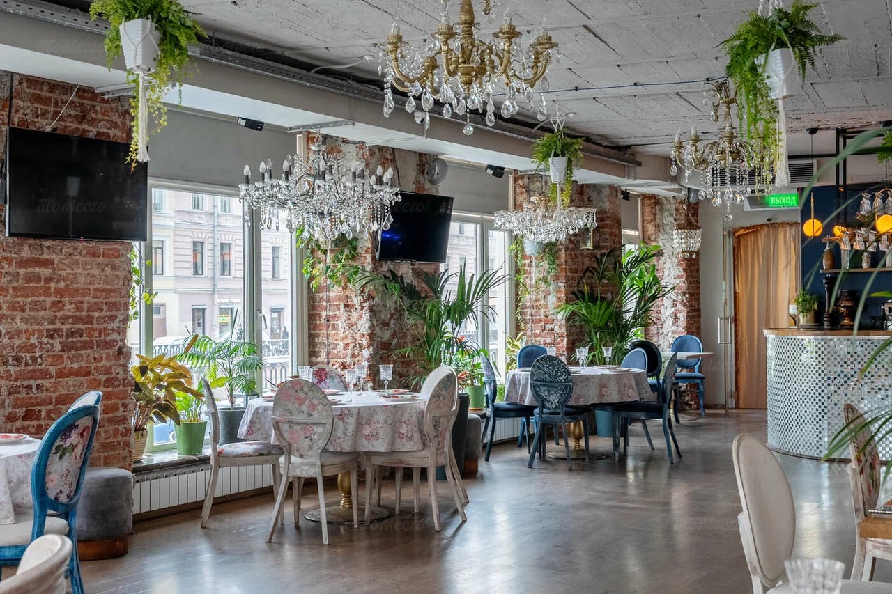 Интерьер ресторан Amra