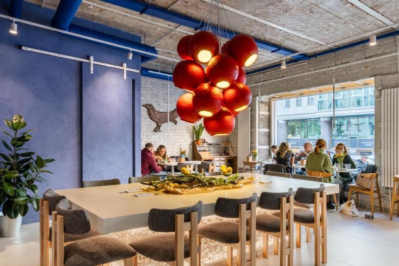 Интерьер кафе Вихри