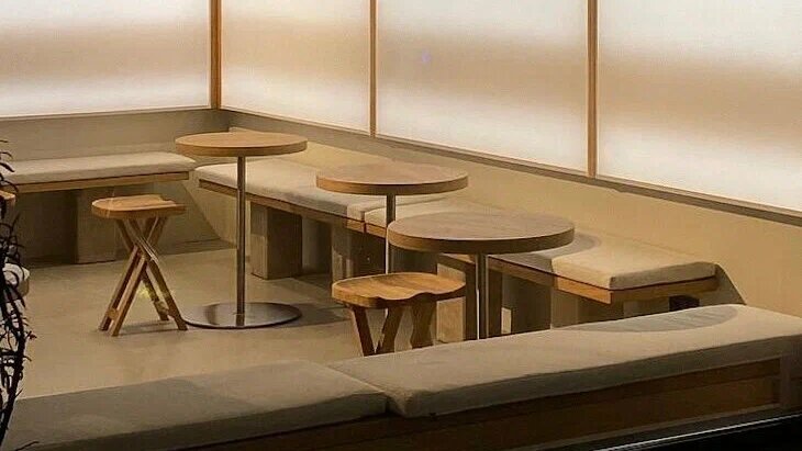 Интерьер кофейня Tea Room