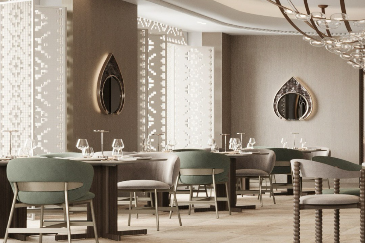 Интерьер ресторан Притча