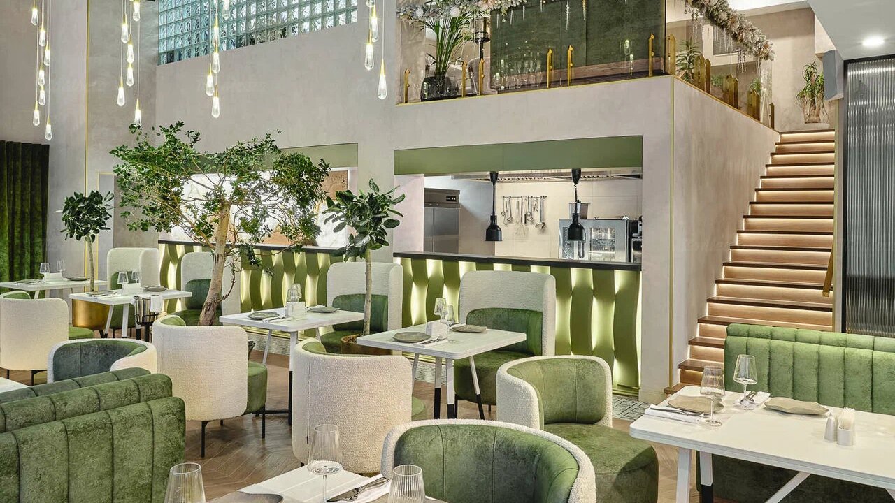 Интерьер ресторан Натахтари Grand