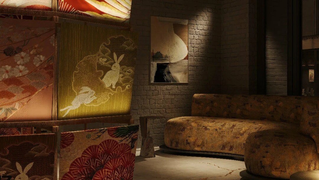 Интерьер ресторан Leps