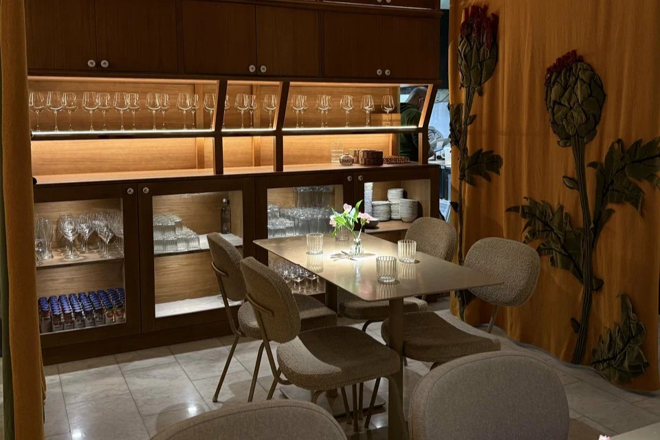 Интерьер ресторан Ponte