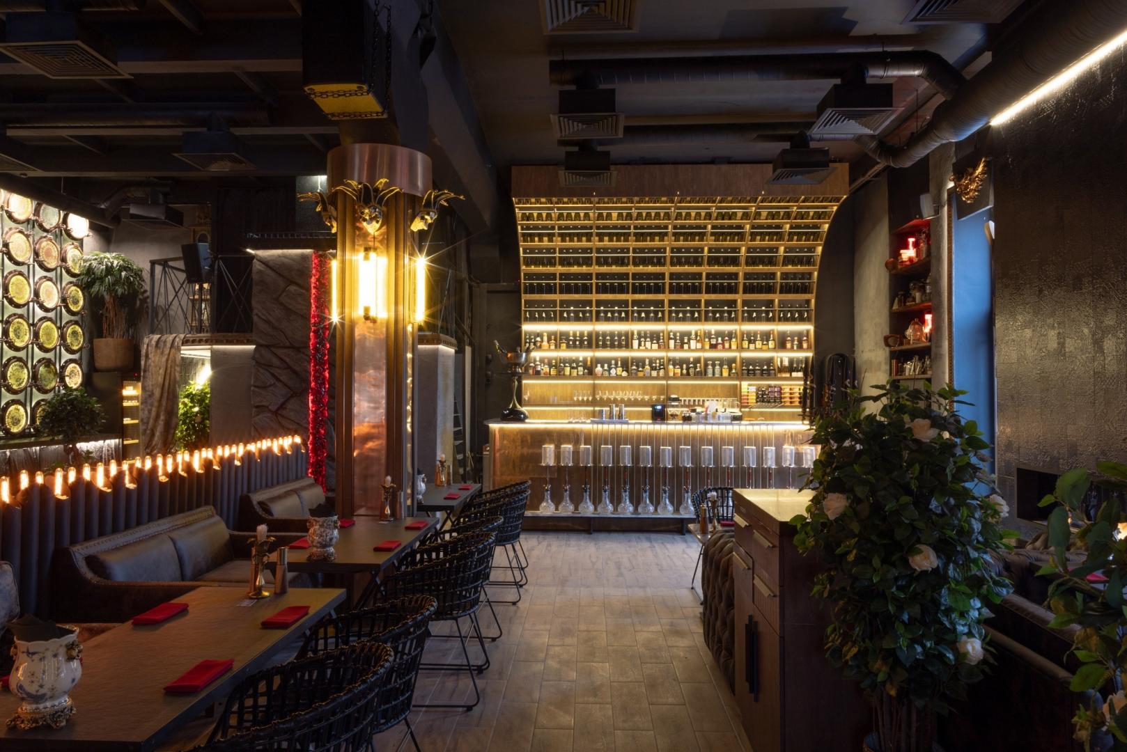 Интерьер бар Consensus