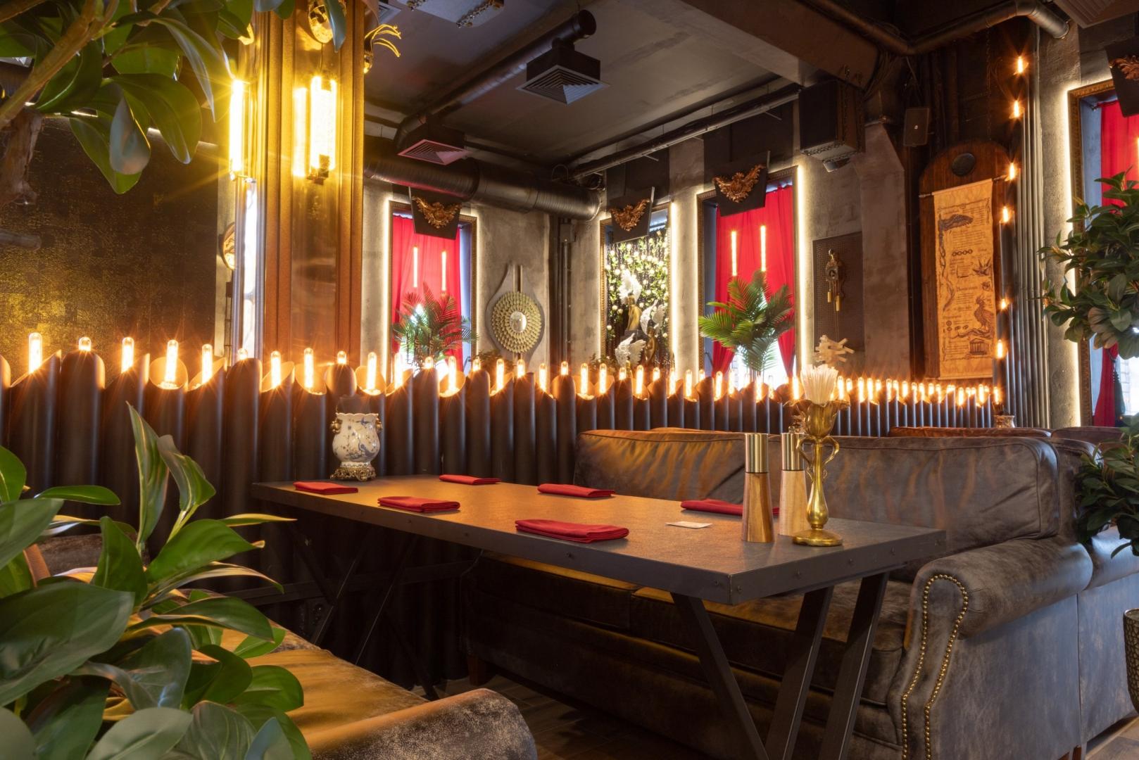 Интерьер бар Consensus