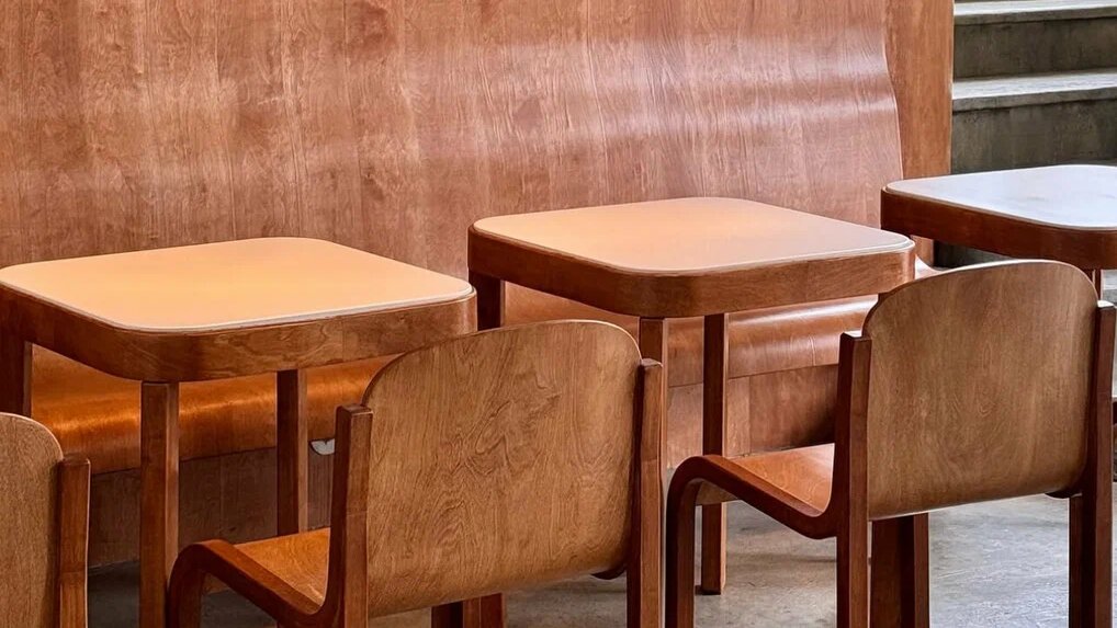 Интерьер кафе Cafeteria de Madre