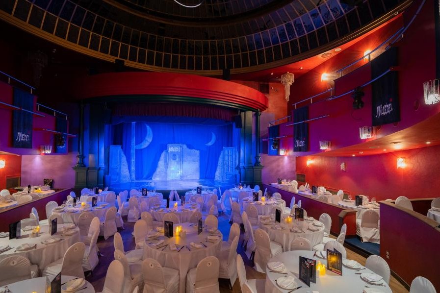 Интерьер банкетный зал Дворец Олимпия