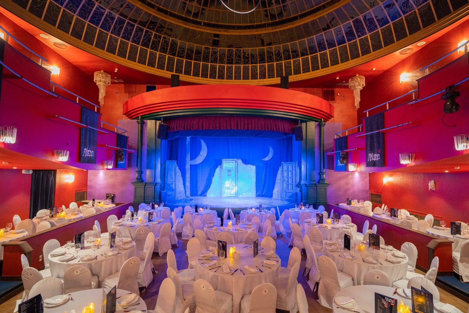 Интерьер банкетный зал Дворец Олимпия