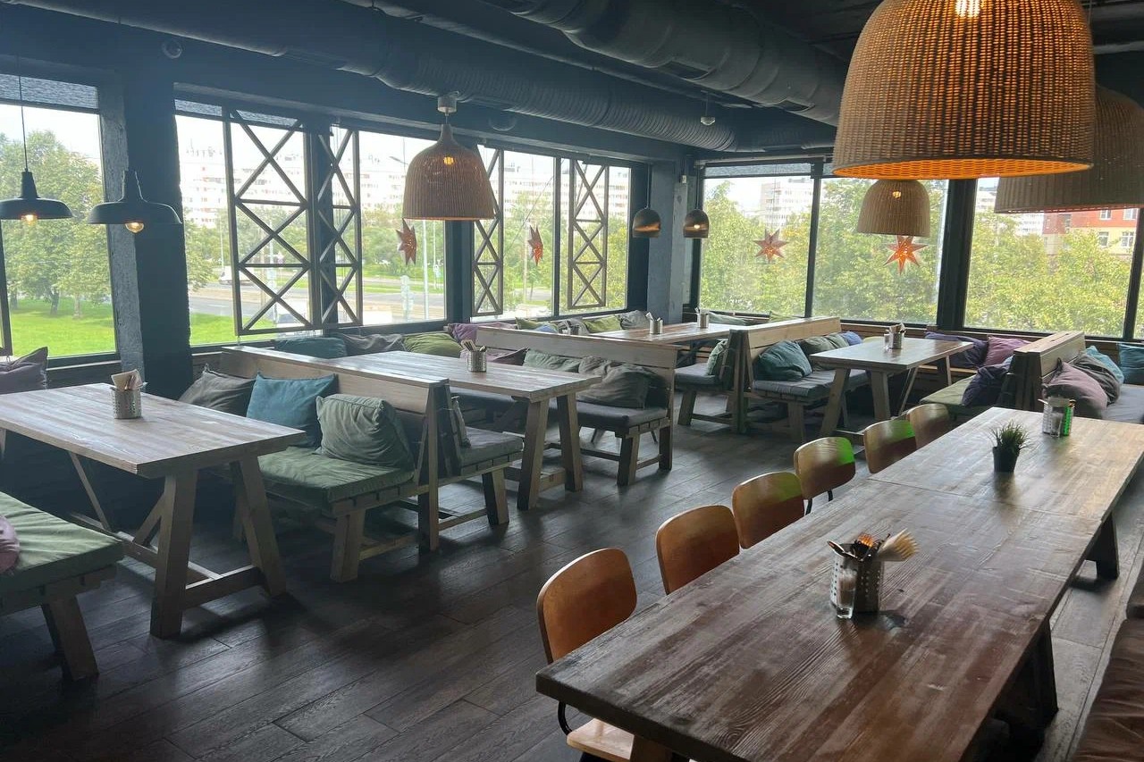 Интерьер ресторан Питер фест