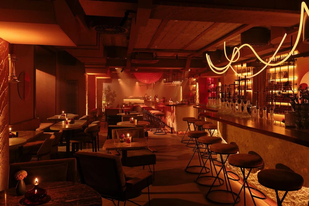 Интерьер бар Choice