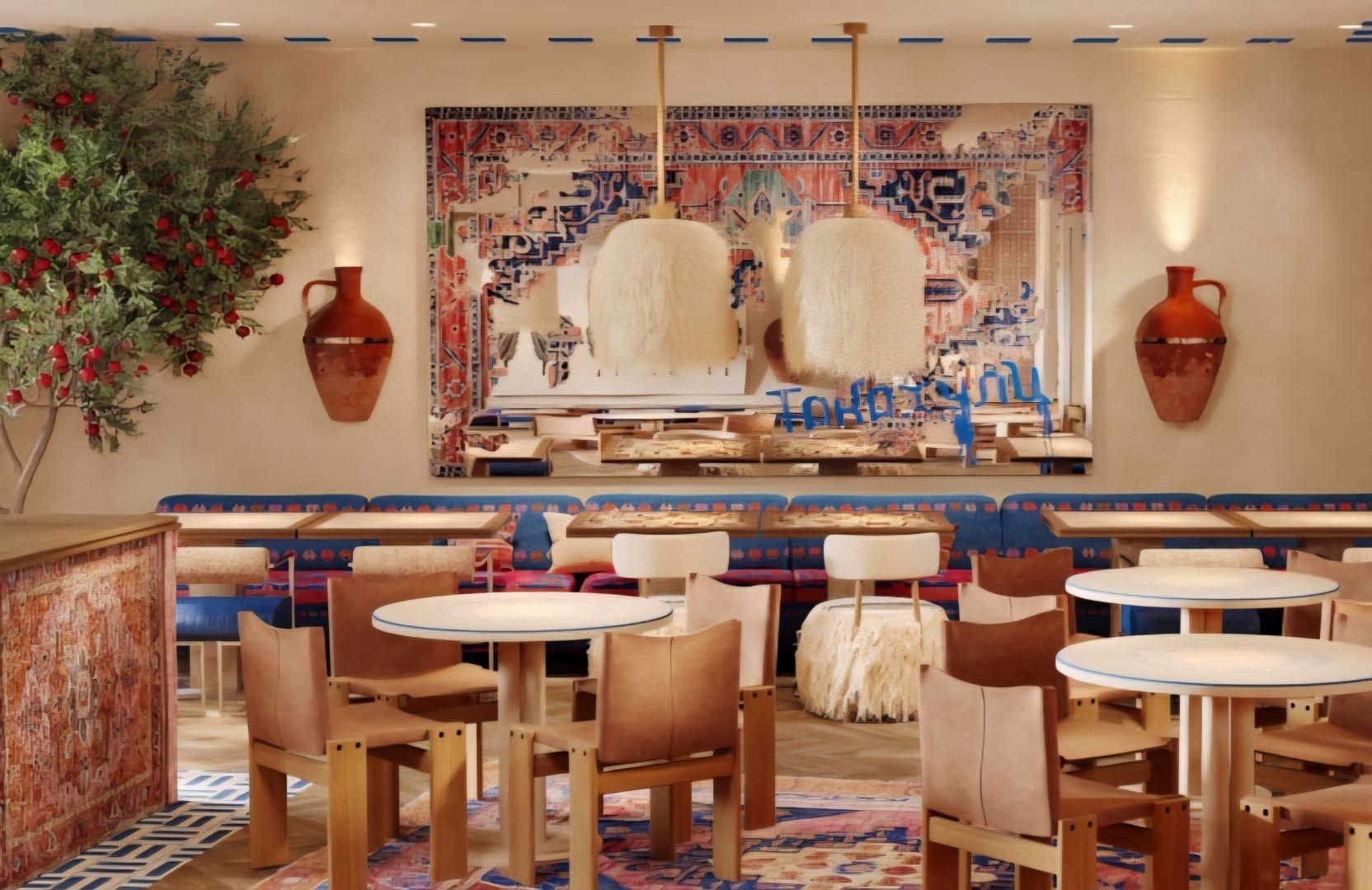 Интерьер ресторан Такахули