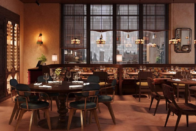 Интерьер ресторан Тюрки Diner