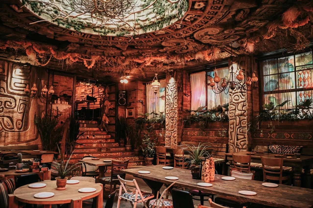 Интерьер ресторан Arrurru