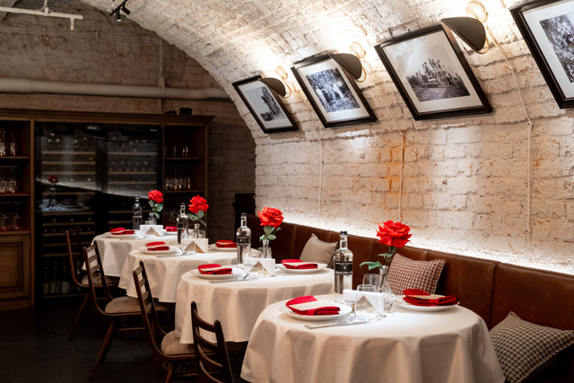 Интерьер ресторан Barbaresco