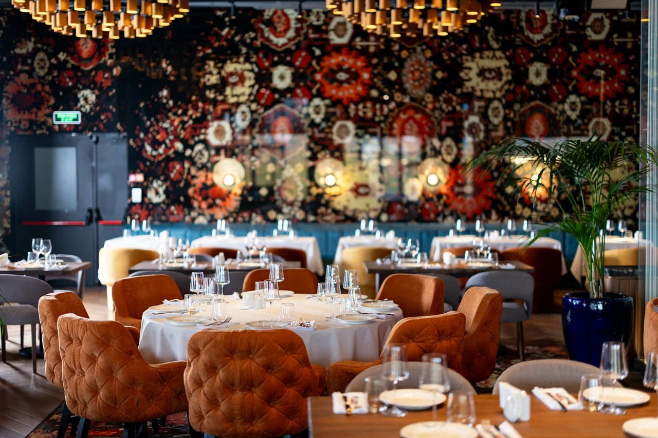 Интерьер ресторан Мейхана