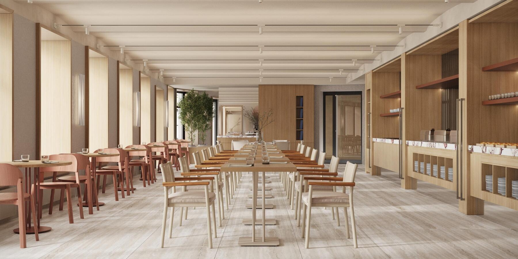 Интерьер ресторан Casa Tua