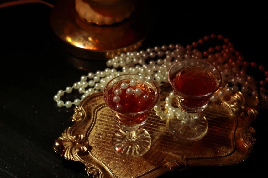 Интерьер бар Богема