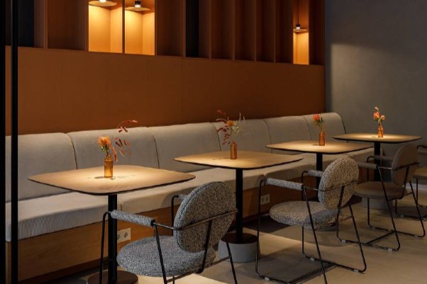 Интерьер кафе Beyond