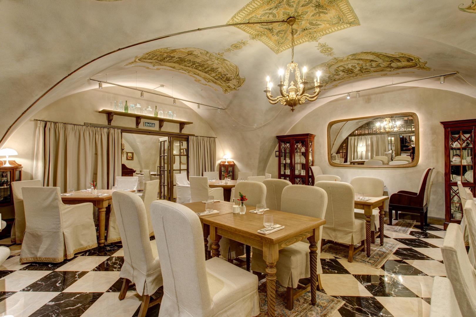 Интерьер ресторан Таможня