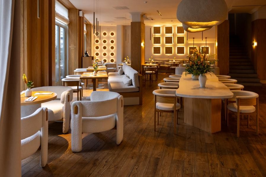 Интерьер ресторан Noa