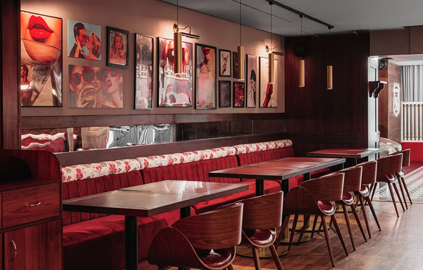 Интерьер бар Groodki