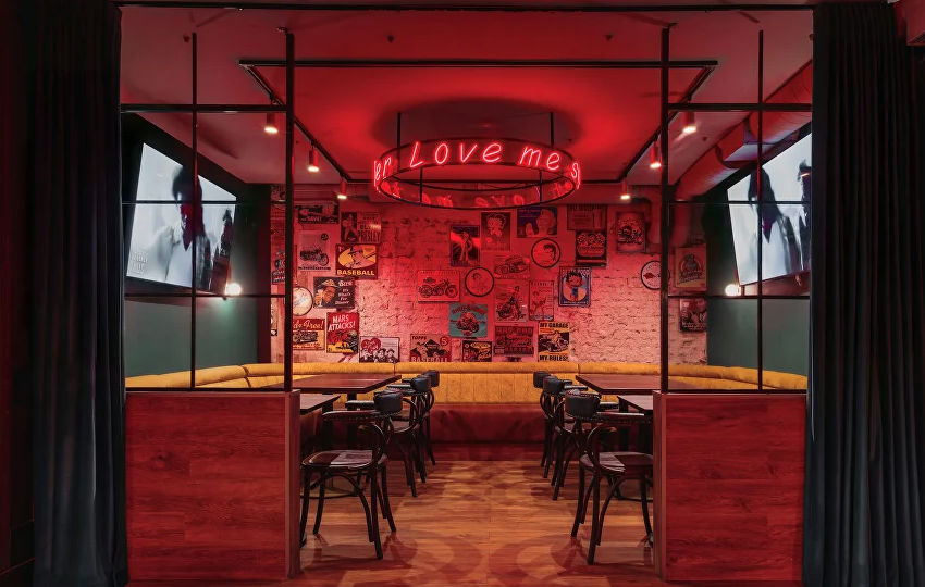 Интерьер бар Groodki