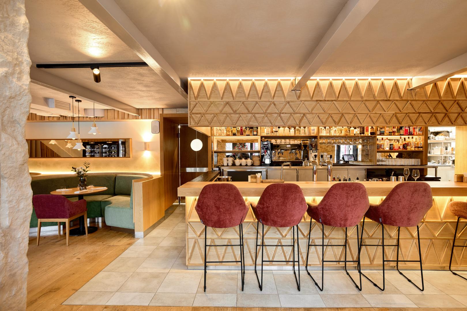 Интерьер ресторан Москва — Владивосток