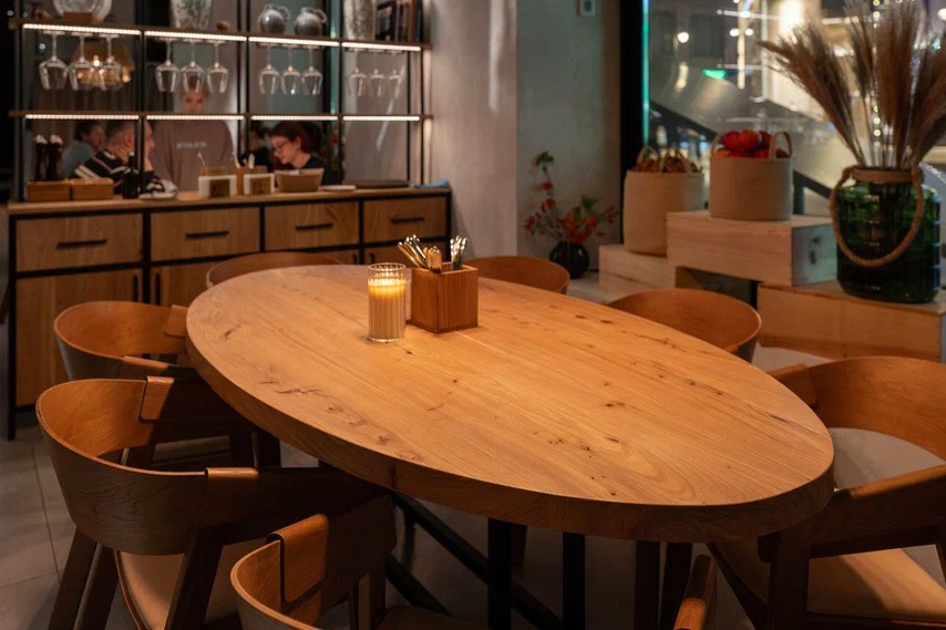 Интерьер кафе Кулек