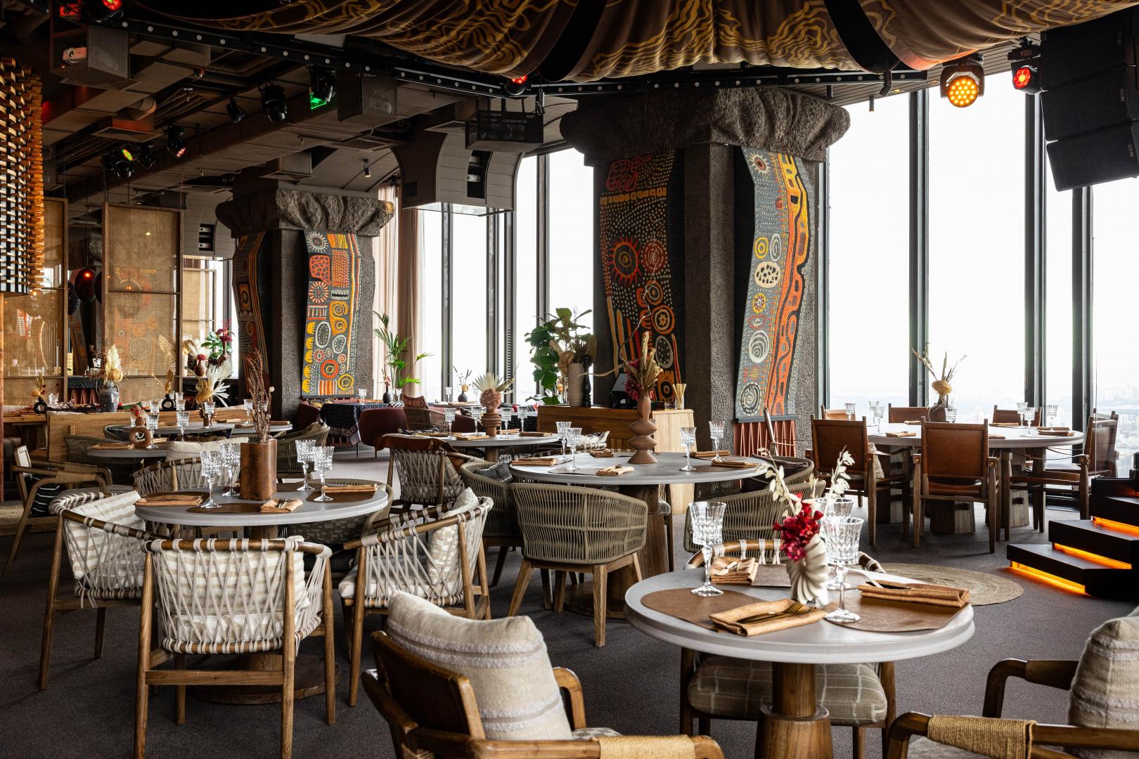Интерьер ресторан Jamaa