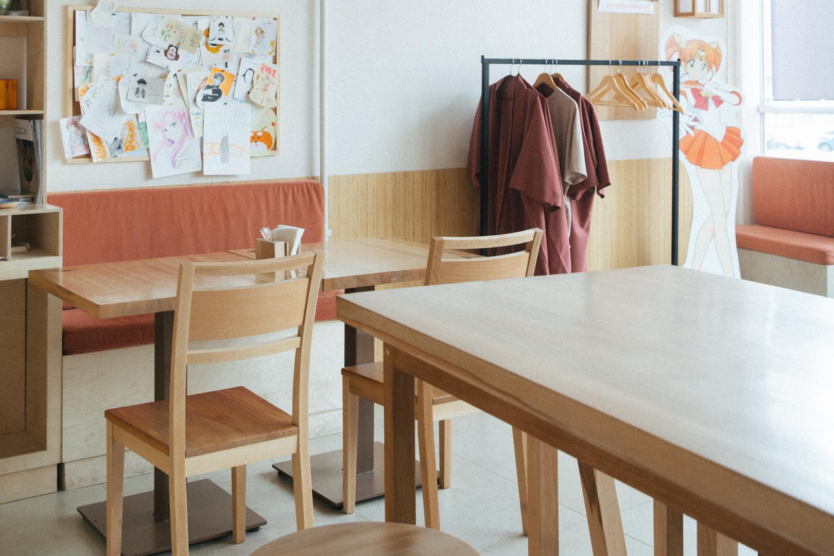 Интерьер кафе Тайяки