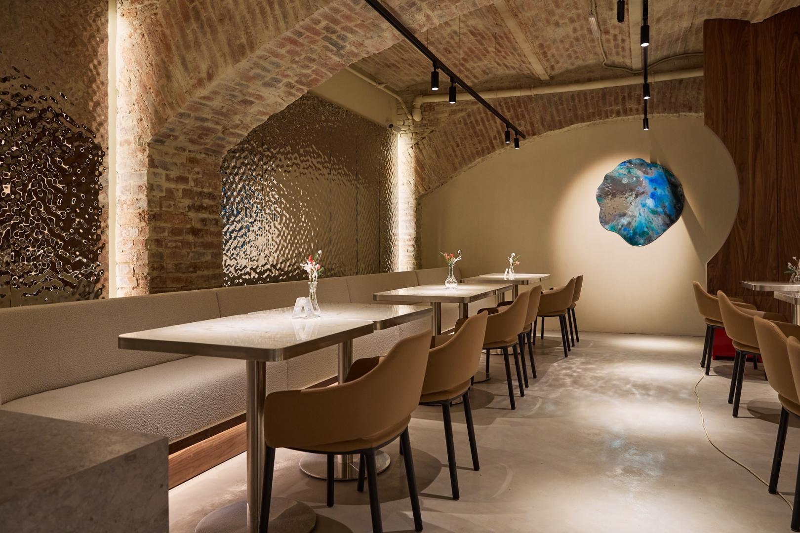 Интерьер ресторан Atlantica Bistro