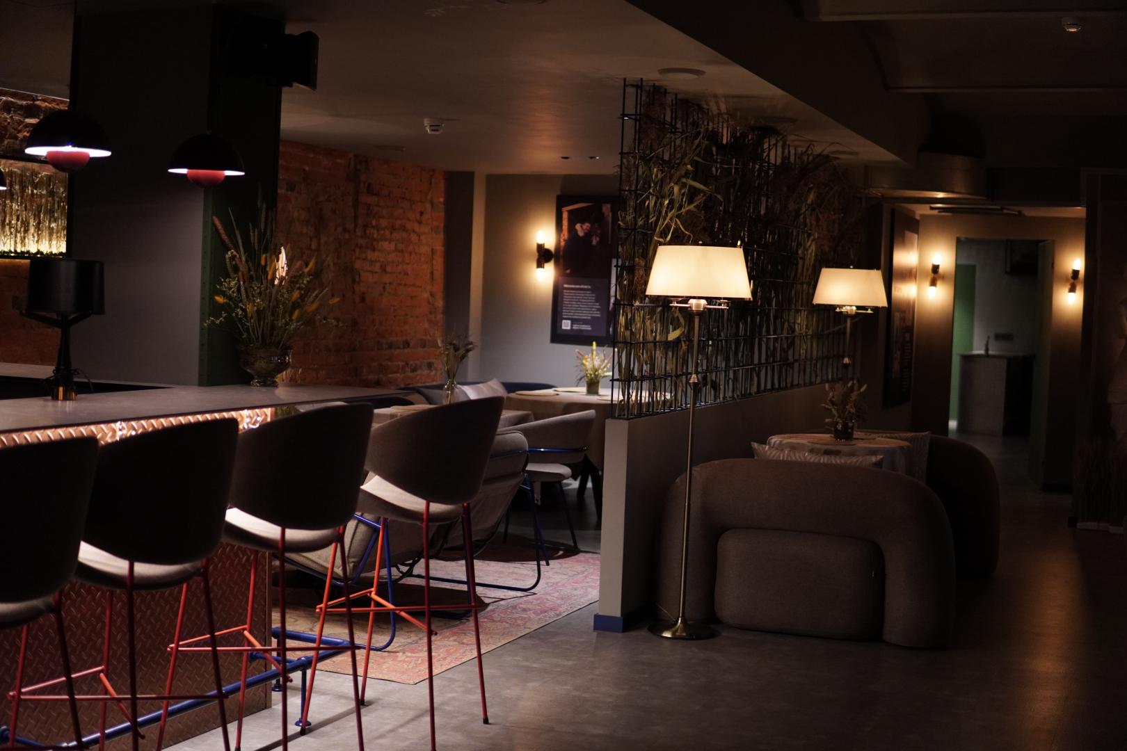 Интерьер ресторан Своё