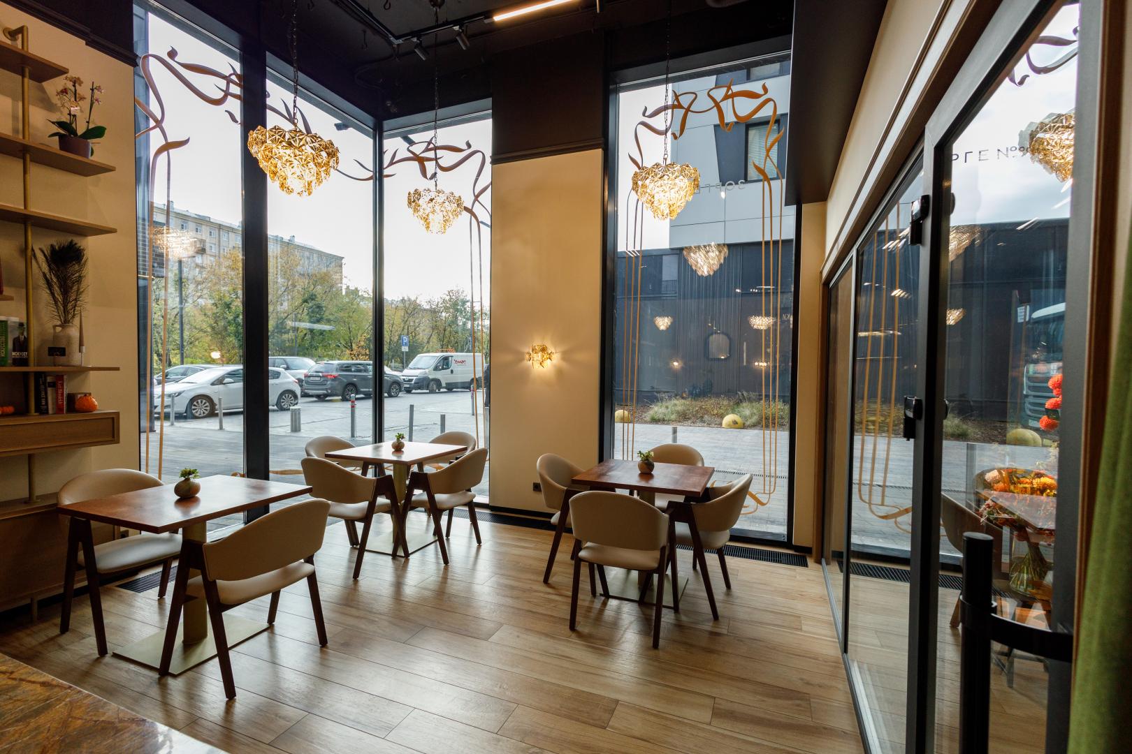 Интерьер кафе Будем ближе