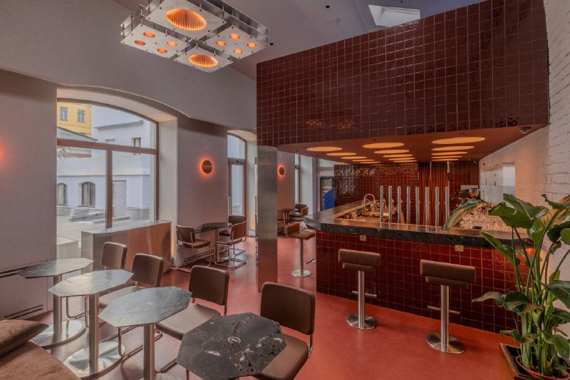 Интерьер бар Nightcall