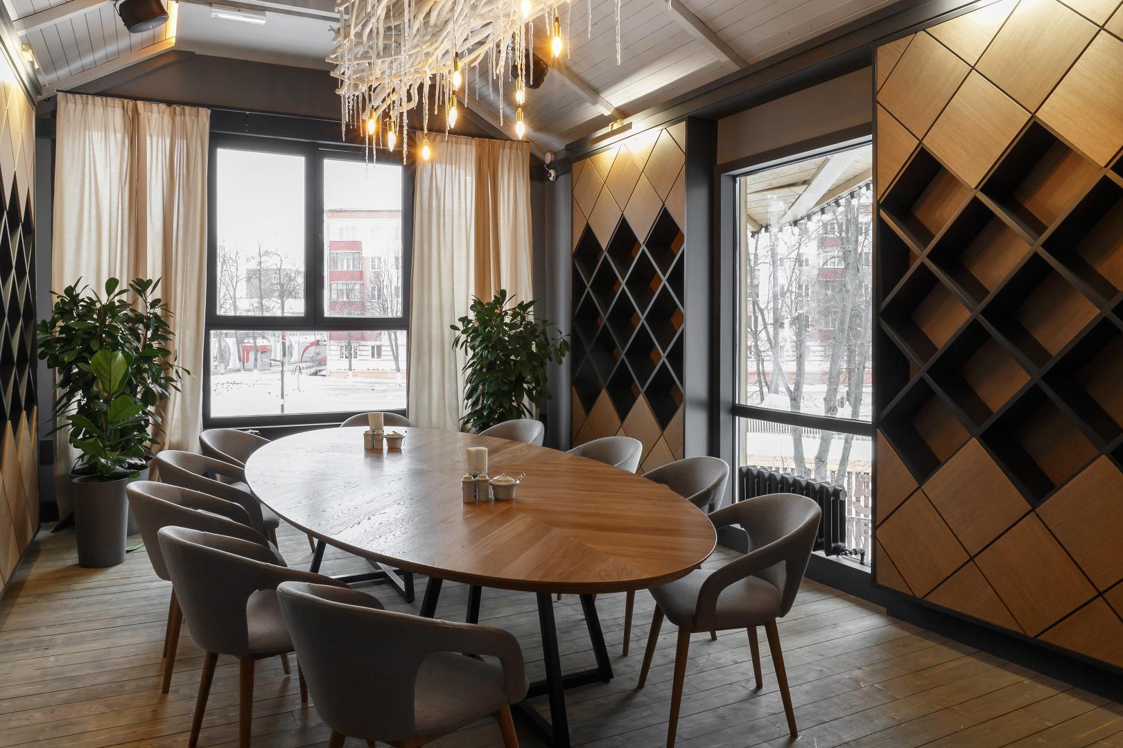 Интерьер ресторан Vasilchuki Chaihona №1