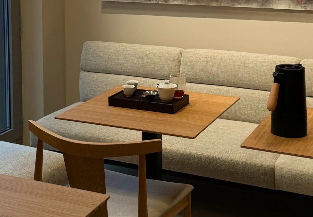 Интерьер кафе Tea Room