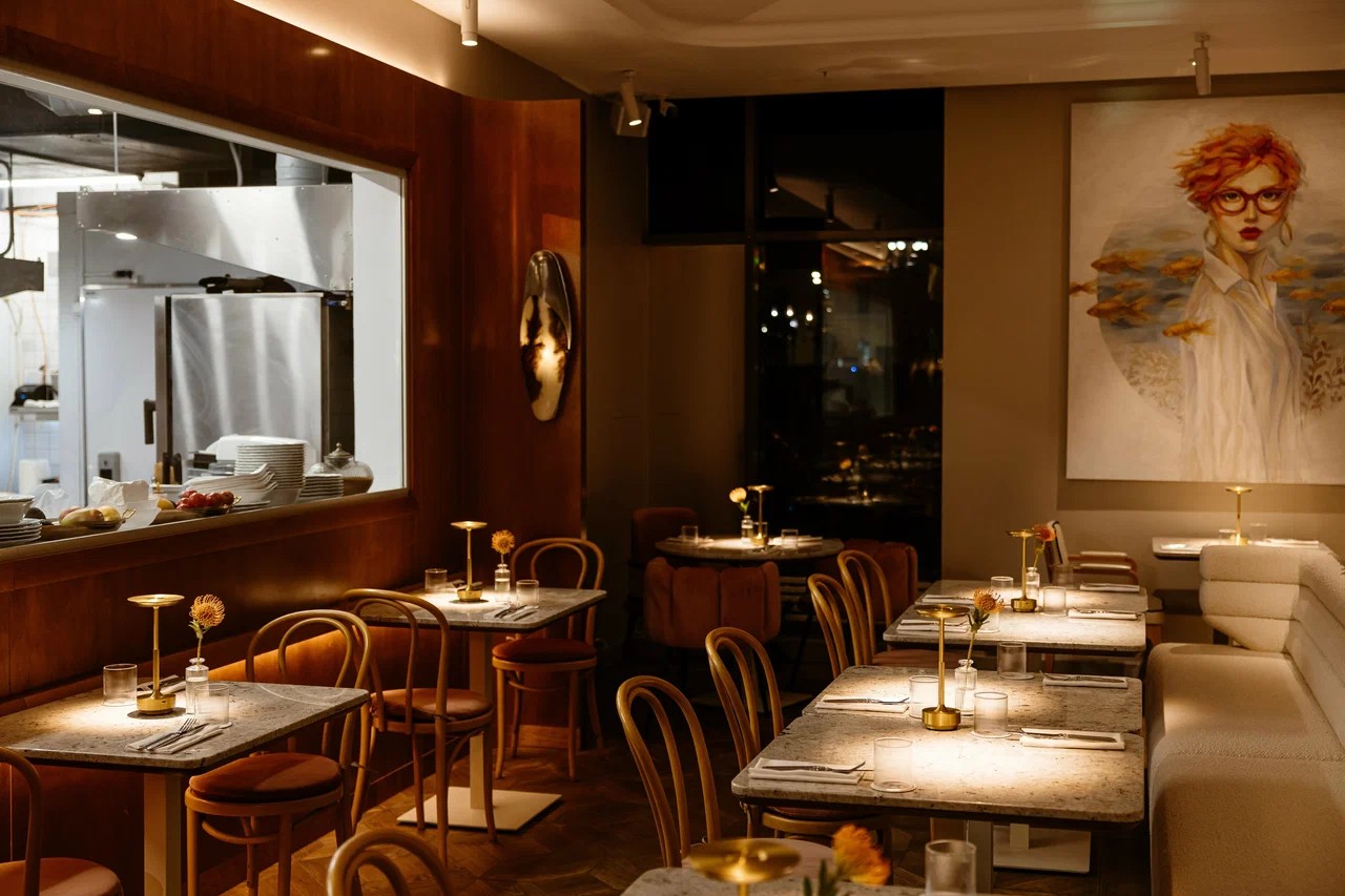 Интерьер ресторан Рыба моя