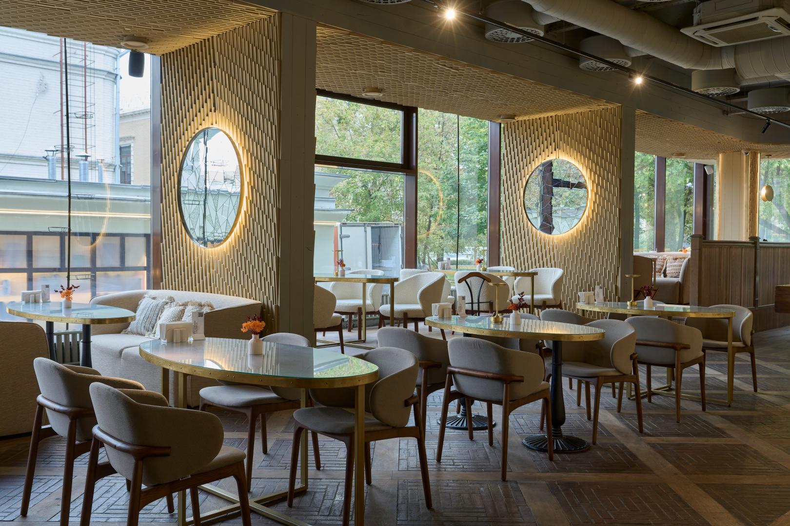 Интерьер ресторан Vasilchuki Chaihona №1