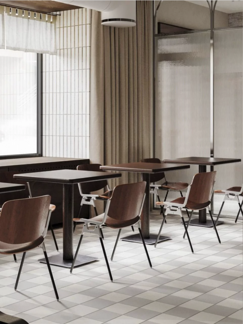 Интерьер кафе Tony