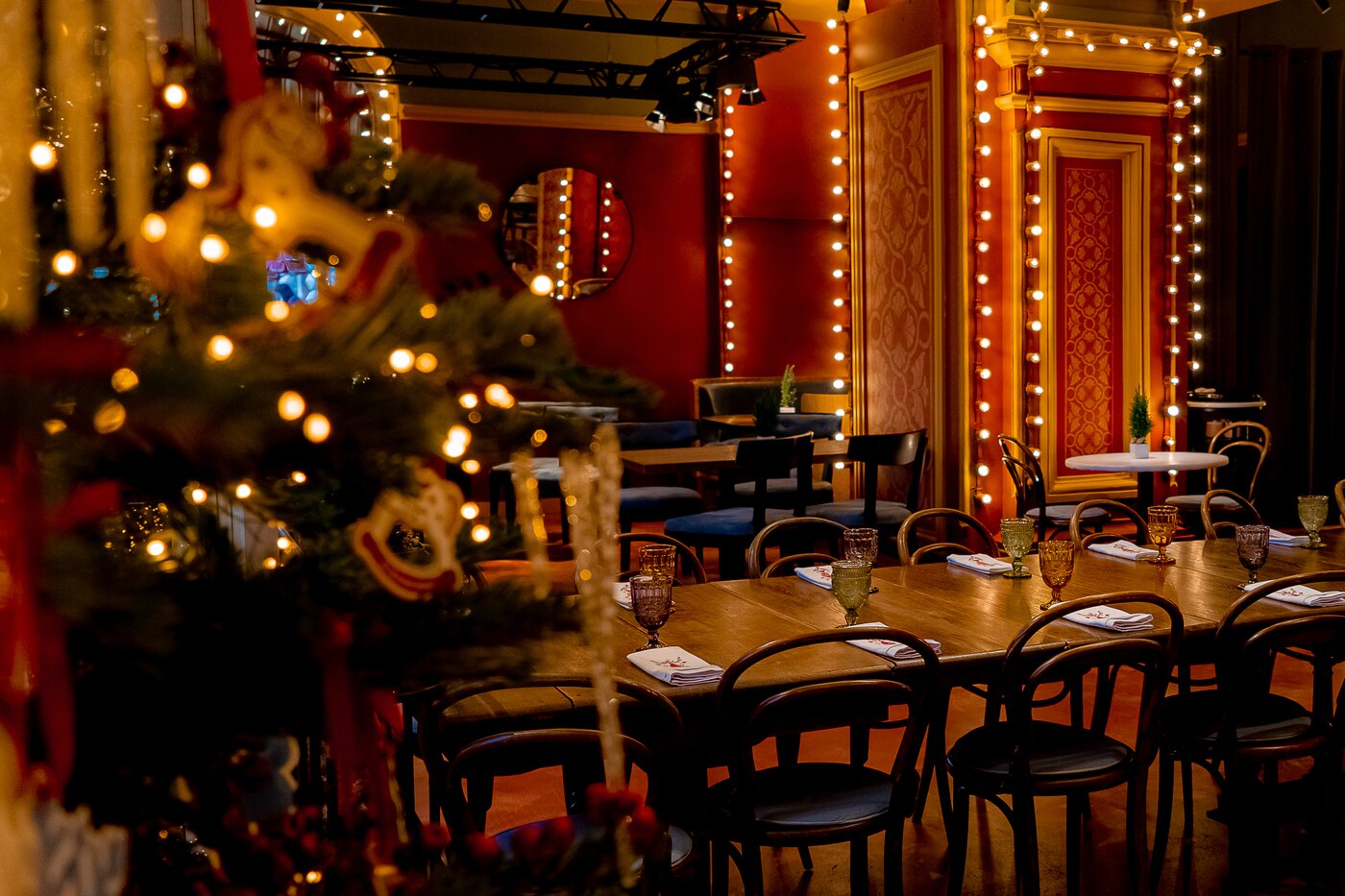 Интерьер бар BoscoRuBar