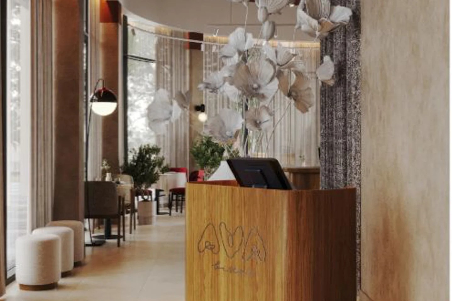 Интерьер ресторан Ava Bistro